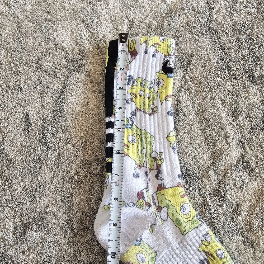 SpongeBob All Over Men’s Odd Sox Socks 90’s Retro Tv SquarePants - Picture 5 of 5